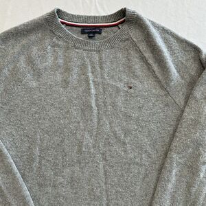 Tommy Hilfiger Grey Sweater Size Small Petite